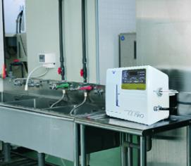 ▼OG▼AMANO アルカリイオン清掃水生成装置 デルタ1500K FWF-1500K 電解水生成装置 | 強酸性電解水（次亜塩素酸水）、アルカリ性電解水