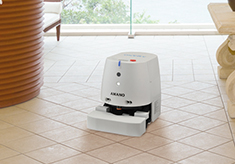 ロボット床面洗浄機