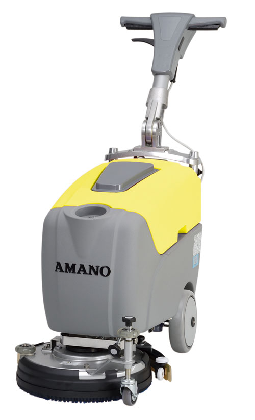 ります ヤフオク! - 動作OK AMANO / アマノ 自動床洗浄機 手押し式  メーカー