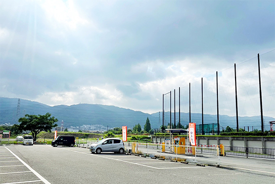 花園中央公園駐車場 様