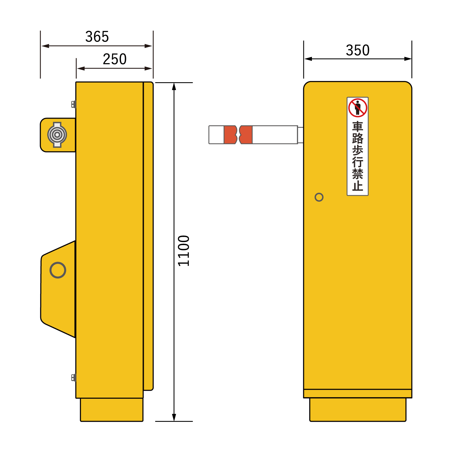 DSRCゲート設備 GT-1700