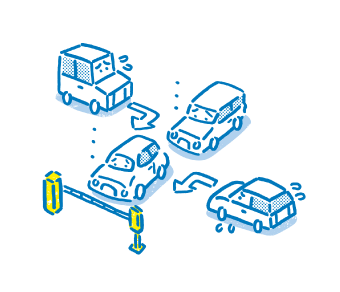 駐車場の混雑・渋滞
