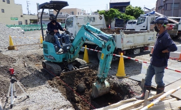 土木路盤工事