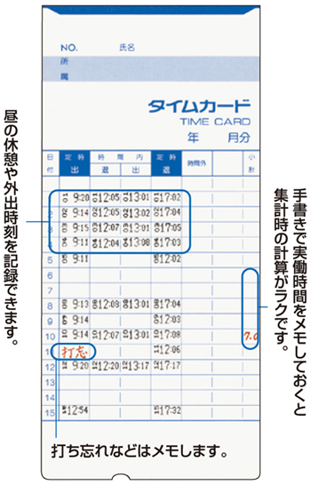 BX2000｜電子タイムレコーダー｜勤怠管理のアマノ株式会社