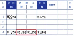 CRX-200｜電子タイムレコーダー｜勤怠管理のアマノ株式会社