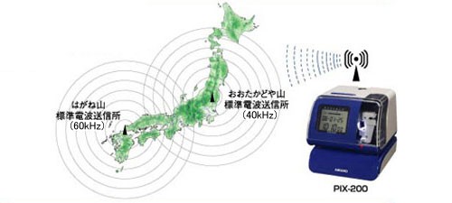 PIX-200｜タイムスタンプ｜勤怠管理のアマノ株式会社