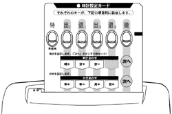 MX-100簡単な取扱説明｜勤怠管理・タイムレコーダーのアマノ株式会社