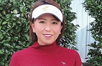 女子プロゴルフ吉田弓美子選手の写真