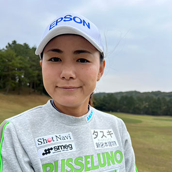 横峯 さくら選手の写真