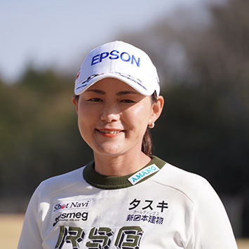 横峯 さくら選手の写真