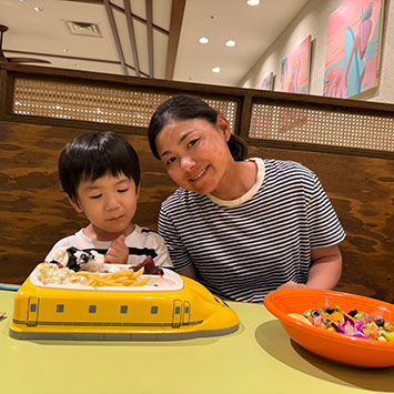 横峯 さくら選手の写真