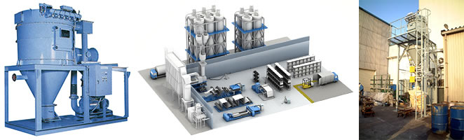 パルスジェット集塵機 CT | アマノ株式会社