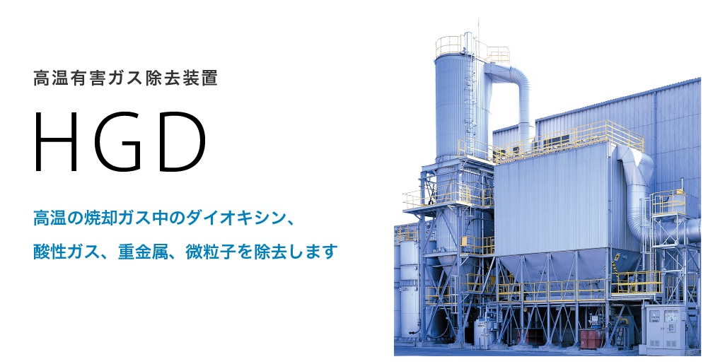 高温有害ガス除去装置 HGD
