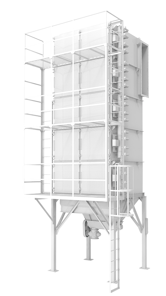 パルスジェット集塵機 SNP