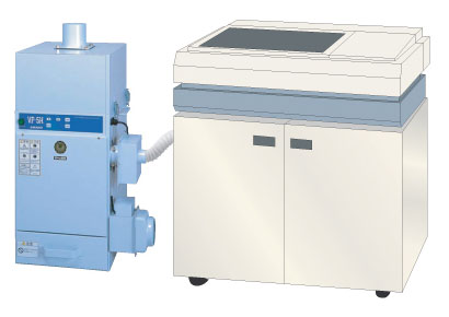 レーザマーカ専用集塵機（脱臭機能付）VF-5H | 集塵機 | 環境事業