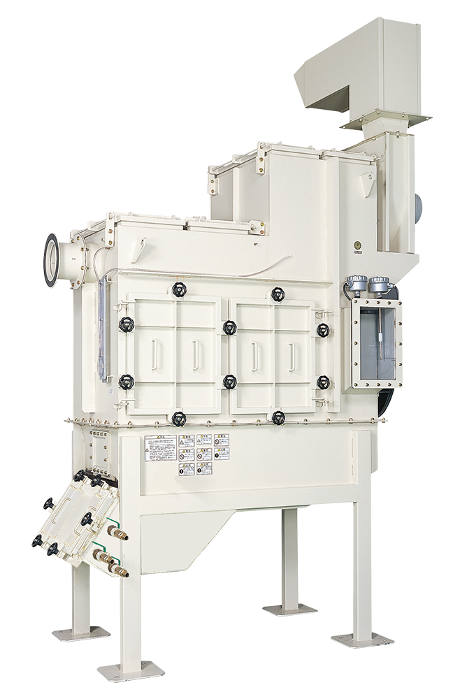 粉塵爆発圧力放散型湿式集塵機（スクラバー） SA