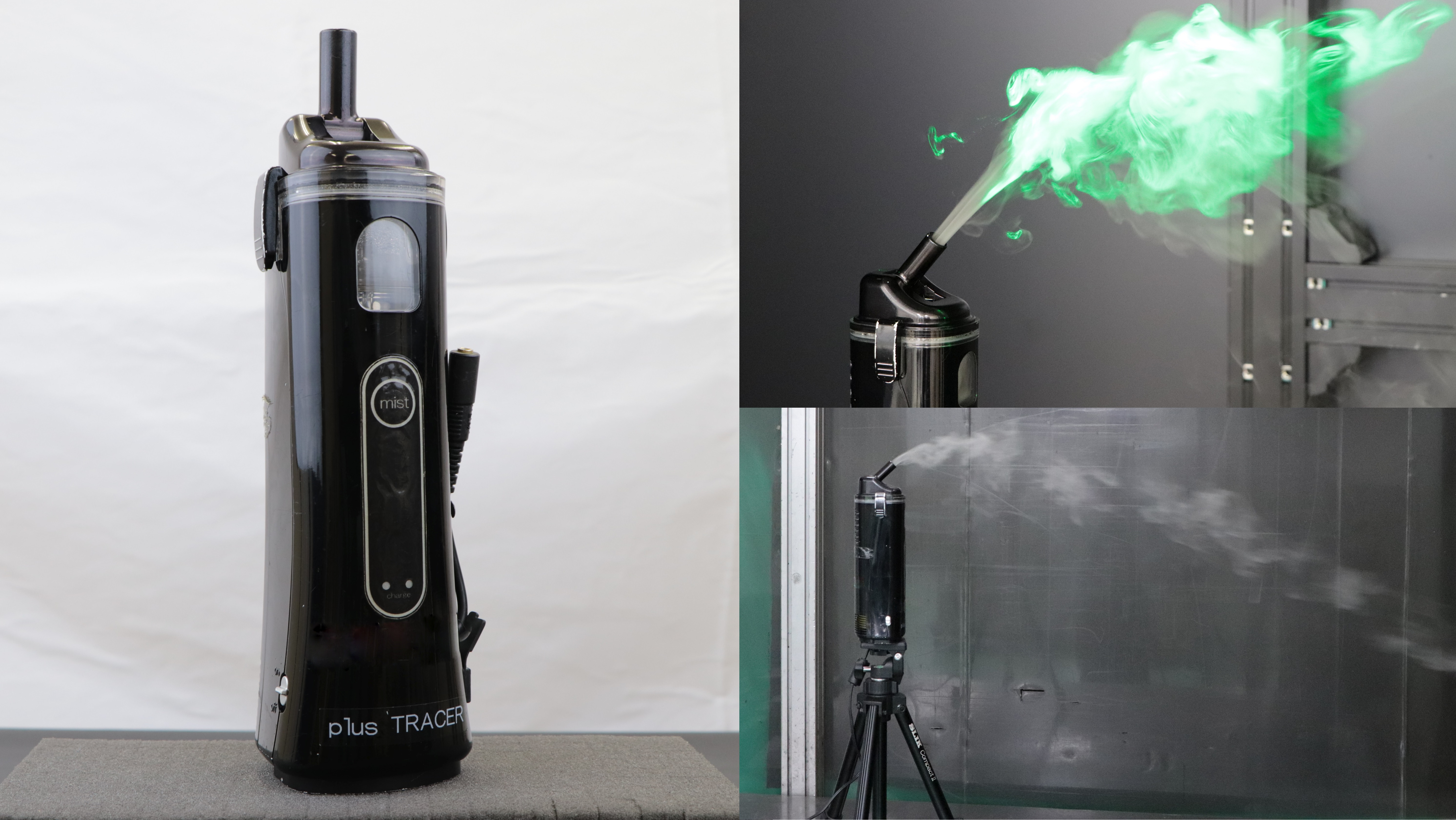 製品情報 ハンディ純水ミスト発生器 Plustracer 集塵機 ミストコレクターの アマノ株式会社