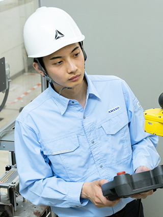 事業所エンジニア 2022年入社/K.K 生産技術部 生産技術課