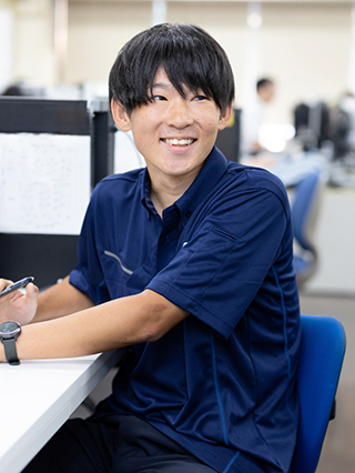 設備設計エンジニア 2023年入社/Y.H エンジニアリング部 システム設計課