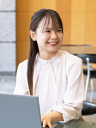 企画事務 2021年入社/C.E ITシステム管理部 ITシステム開発課