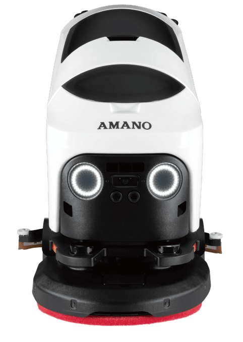 AI清掃ロボット