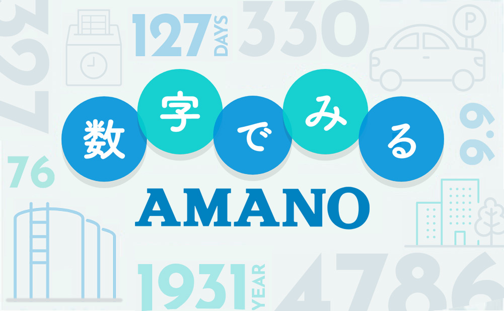 数字でみるアマノ