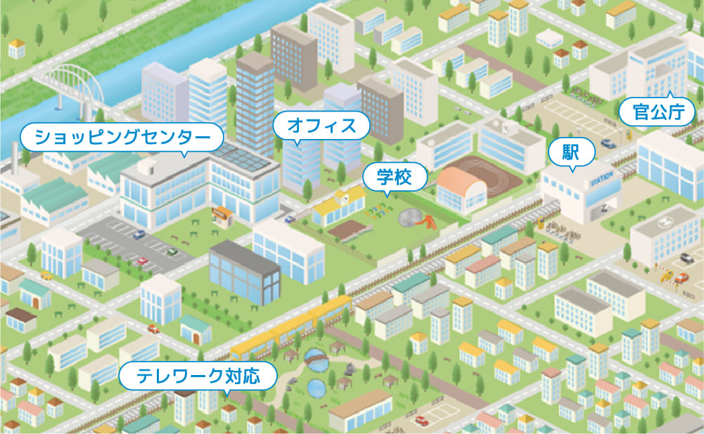 こんな所にもアマノ