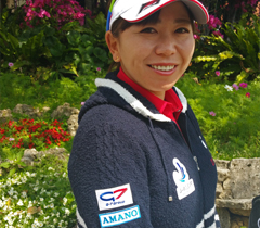 吉田弓美子選手