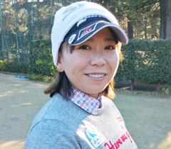 吉田弓美子選手