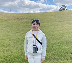 吉田弓美子選手