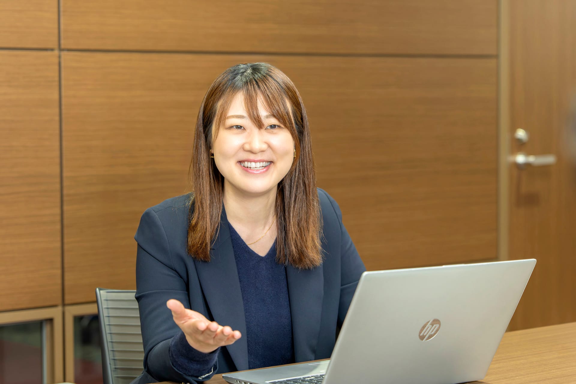 インタビュイーの写真