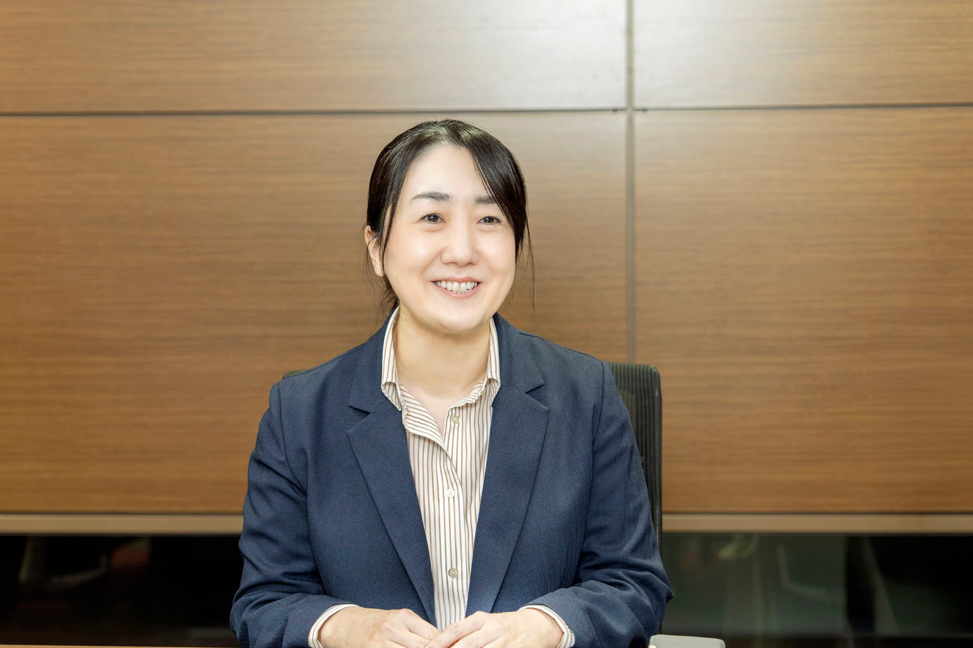 インタビュイーの写真