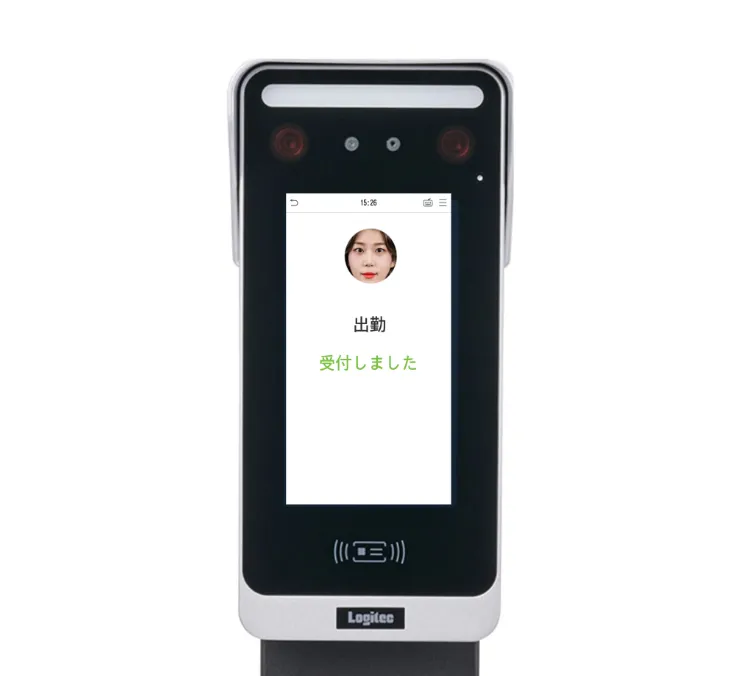 顔認証式タイムレコーダー LTC-FPT50/IP