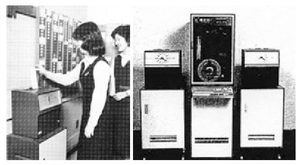 1966年（約60年前）国内初の勤怠管理システム