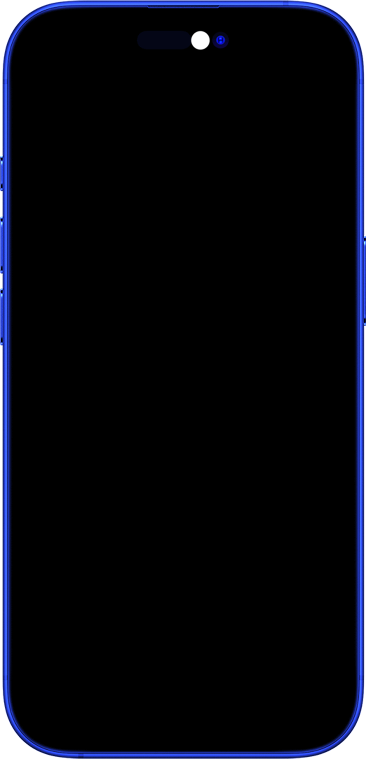 スマートフォン画面でのTimePro-eX画面