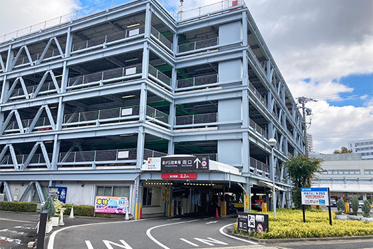 星が丘駐車場 様