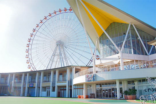 ラグーナテンボス(フェスティバルマーケット) 様