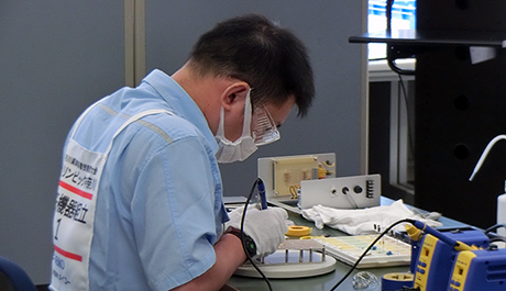 アビリンピック(全国障害者技能競技大会)